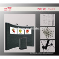 JIS8-9 elegant 230*230cm customised trade show advertisement exhibition display usage equipment for banner fabric